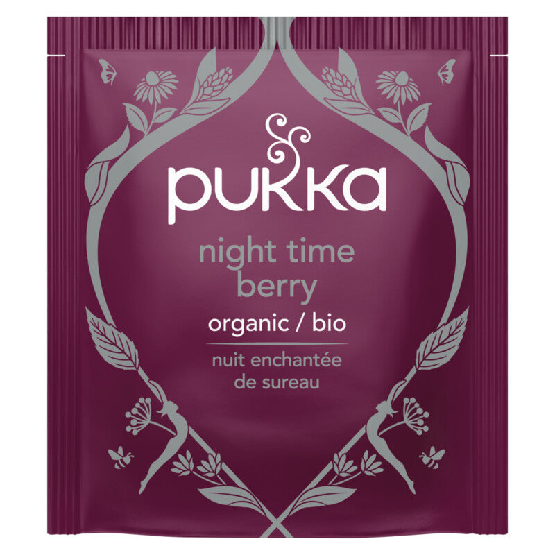 Pukka Herbs Night Time Berry Tea