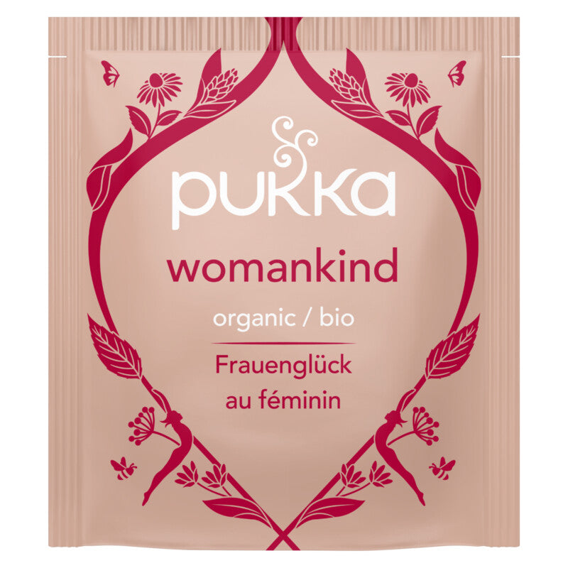 Pukka Herbs Womankind Tea