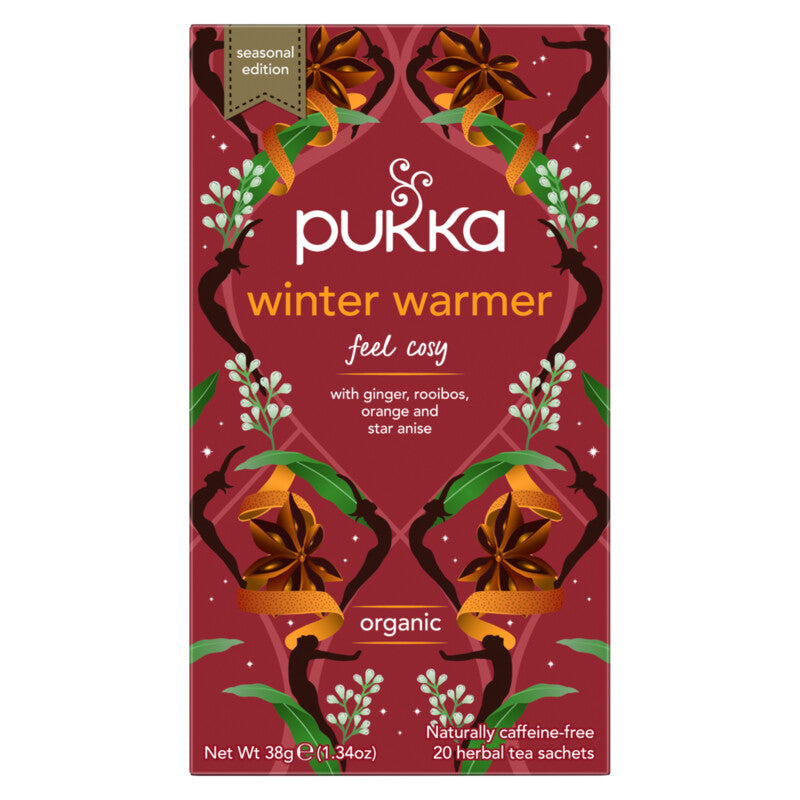 Pukka Herbs Winter Warmer Tea