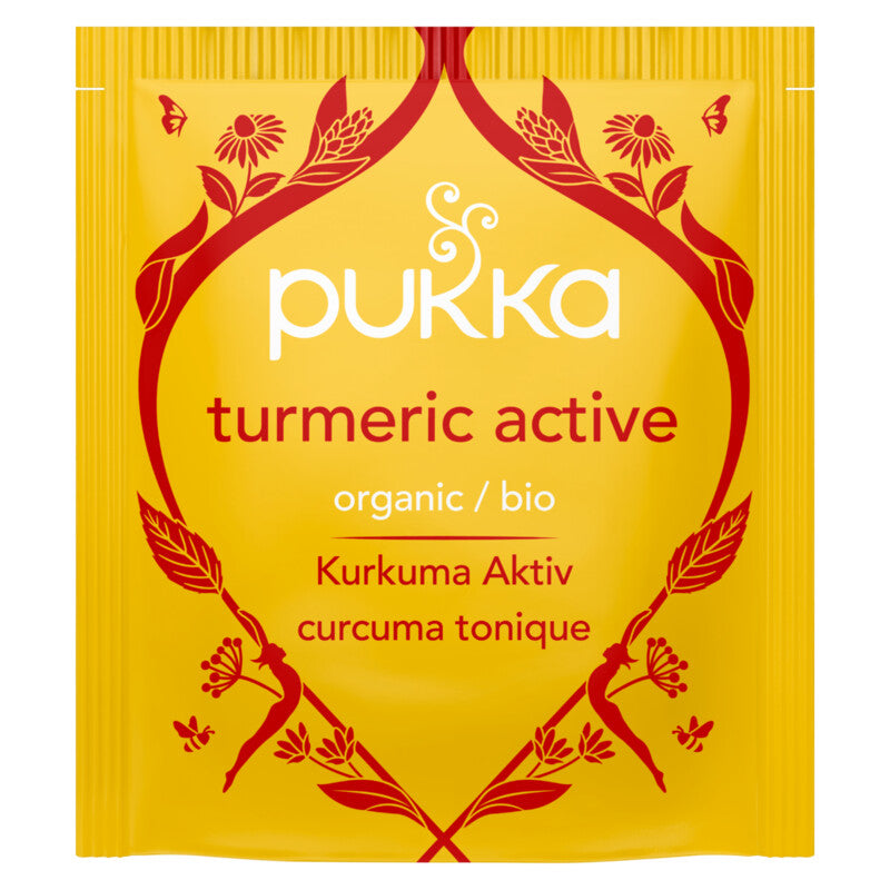 Pukka Herbs Turmeric Active Tea