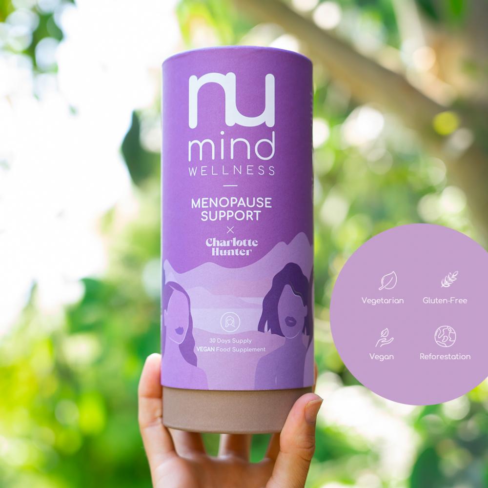 Nu Mind Wellness Menopause Support 30 Days Supply