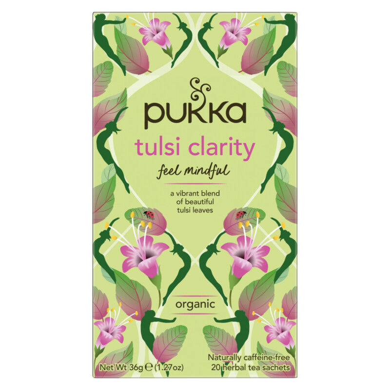 Pukka Herbs Tulsi Clarity Tea 20's