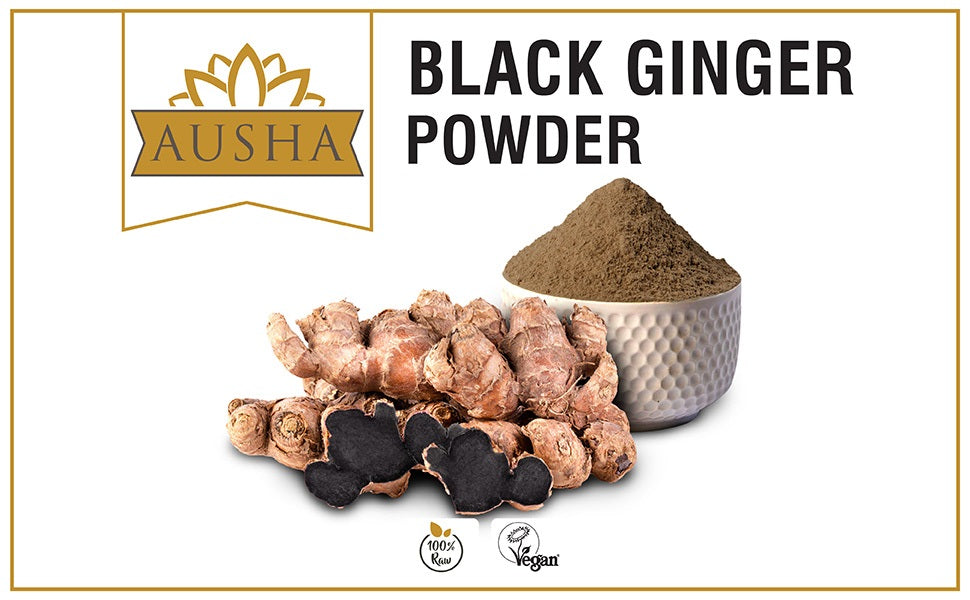 Ausha Black Ginger Powder 50g