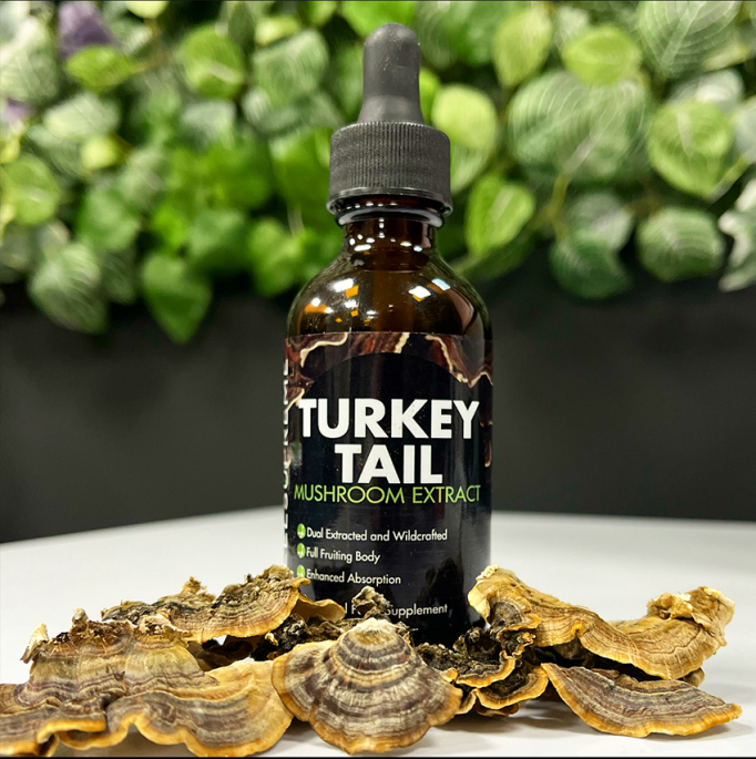 Feel Supreme Turkey Tail Mushroom Extract 60ml