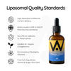 Well.Actually. High Absorption Liposomal D3+K2 Vitamin 2000-4000IU Summer Citrus Flavour 60ml