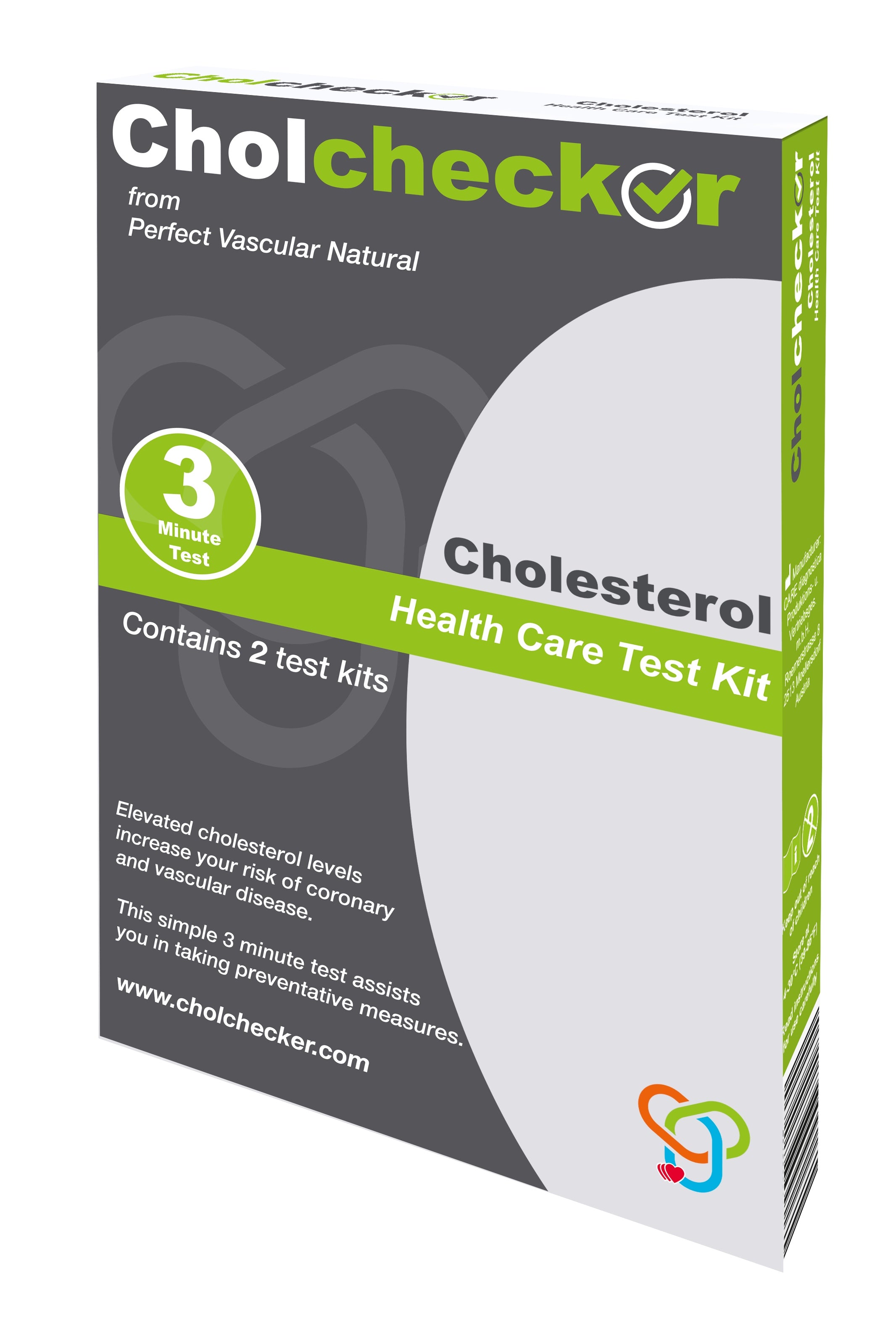 Perfect Vascular Natural Cholchecker Test Kit