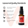 Well.Actually. High Absorption Liposomal Vitamin D3+K2 1000-3000IU Oral Spray Strawberry & Rhubarb 25ml