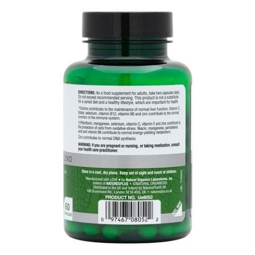 NaturesPlus BioAdvanced Liver Support 60's