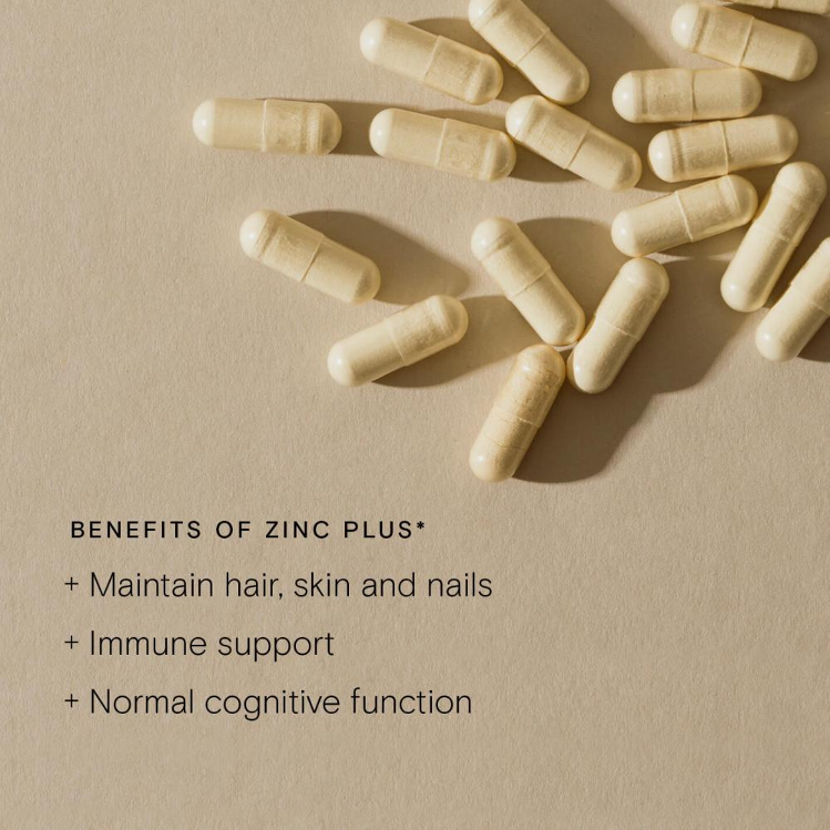 Wild Nutrition Zinc Plus for All 30's