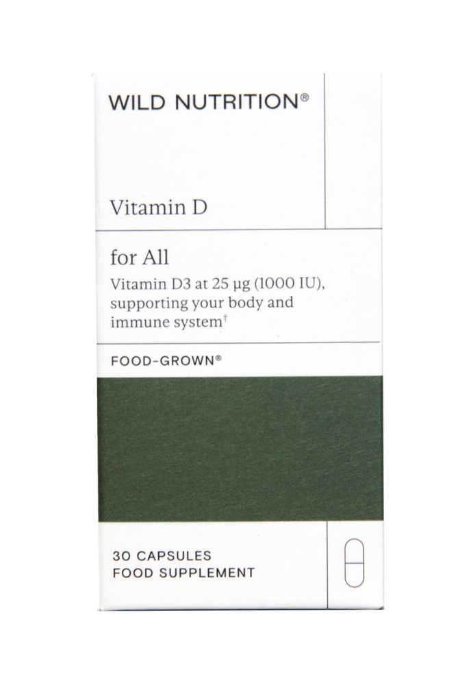 Wild Nutrition Vitamin D for All 30's