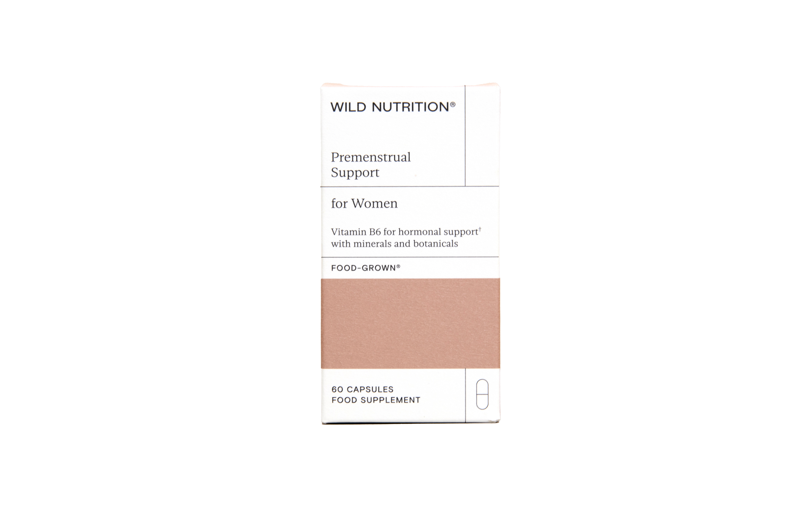 Wild Nutrition Premenstrual Support for Women 60's