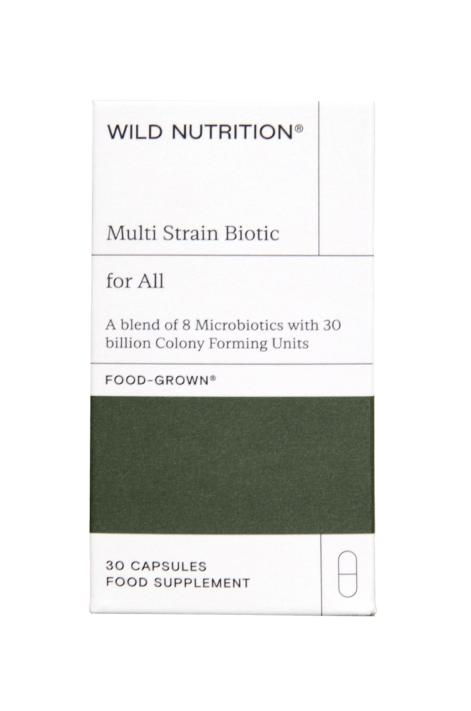 Wild Nutrition Multi Strain Biotic for All 30's