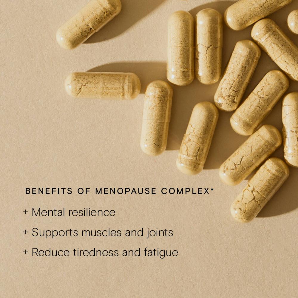 Wild Nutrition Menopause Complex for Women 60's