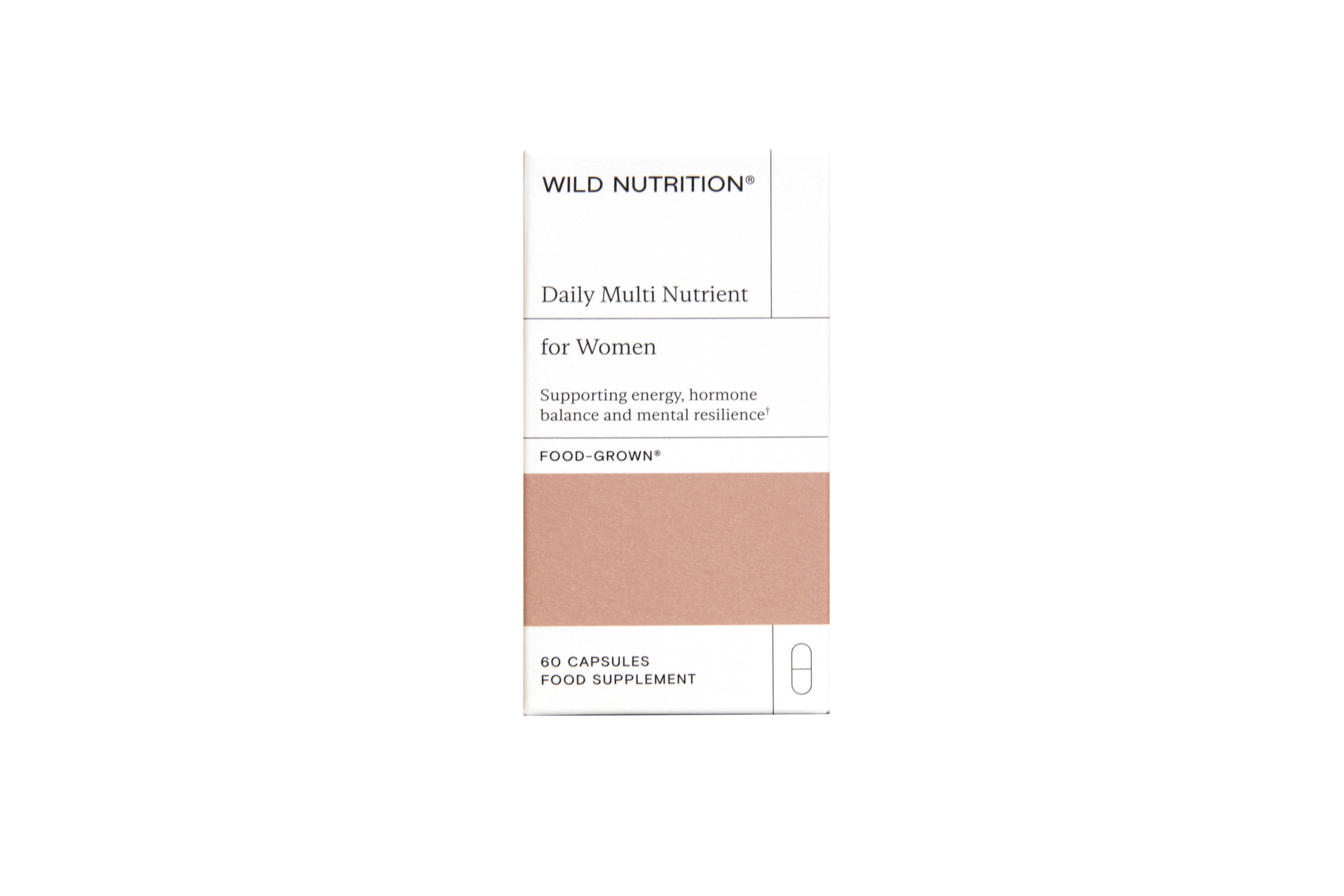 Wild Nutrition Daily Multi Nutrient for Women 60's