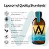 Well.Actually. Liposomal Advanced Immune Support 300ml