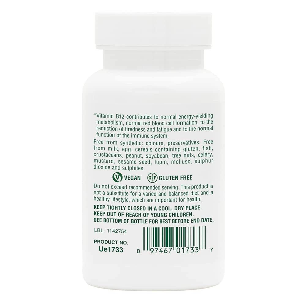 NaturesPlus Shot-O-B12 30 Lozenges