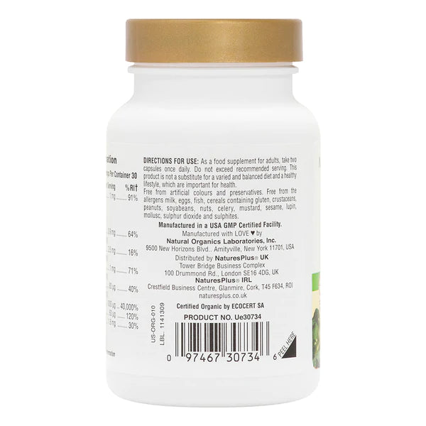 NaturesPlus Source of Life Garden Vitamin B12 60s