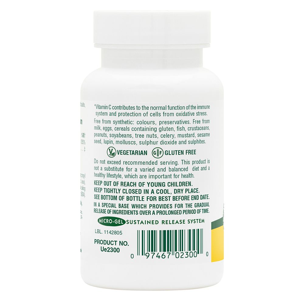 Nature's Plus Vitamin C 1000mg 60's