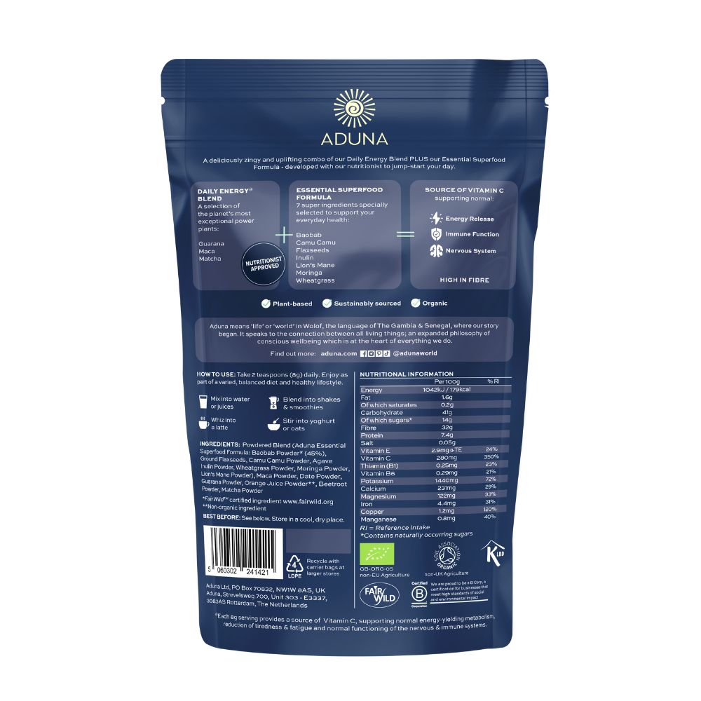 Aduna Energy Advanced Superfood Blend 250g