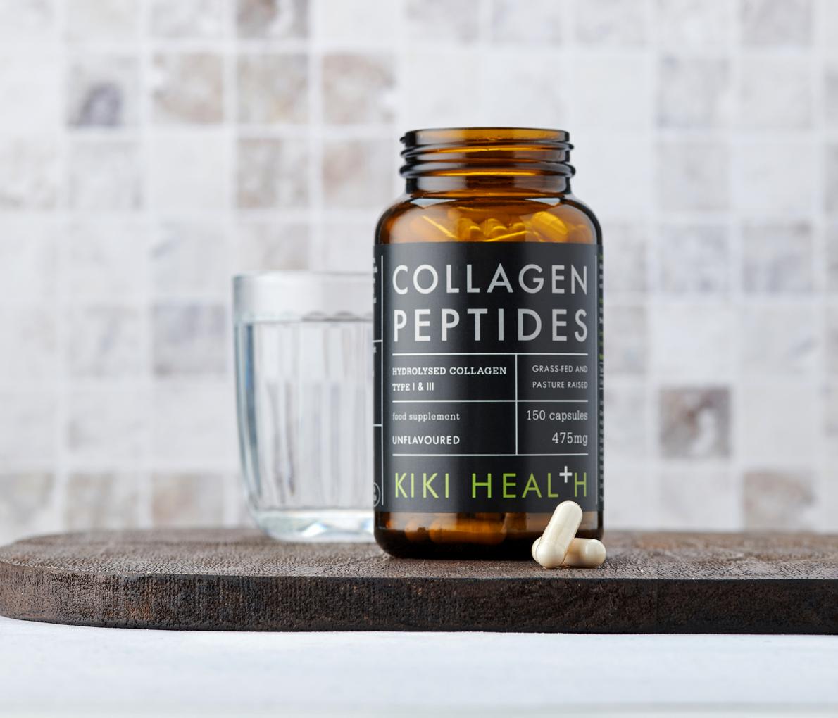 Kiki Health Collagen Peptides Capsules 150's