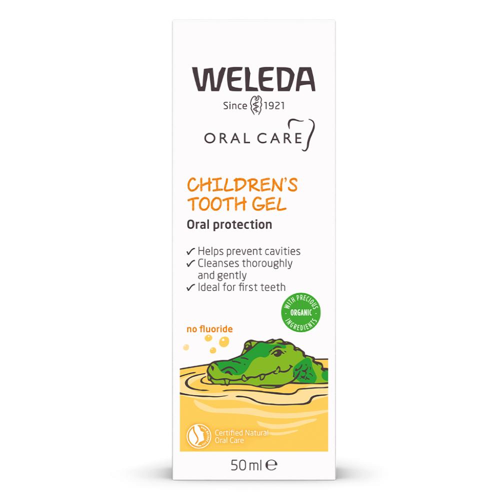 Weleda Oral Care Children's Tooth Gel 50ml