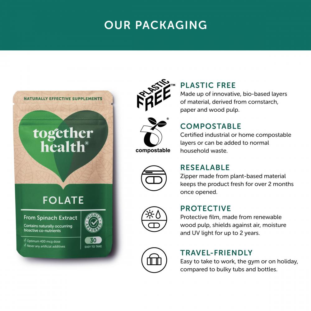 Together Health Folate 30's