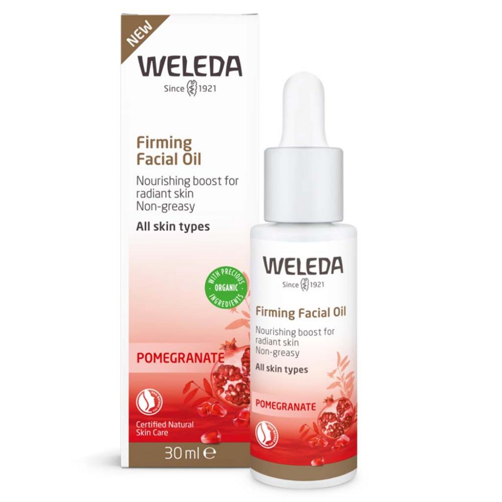 Weleda Firming Facial Oil Pomegranate 30ml