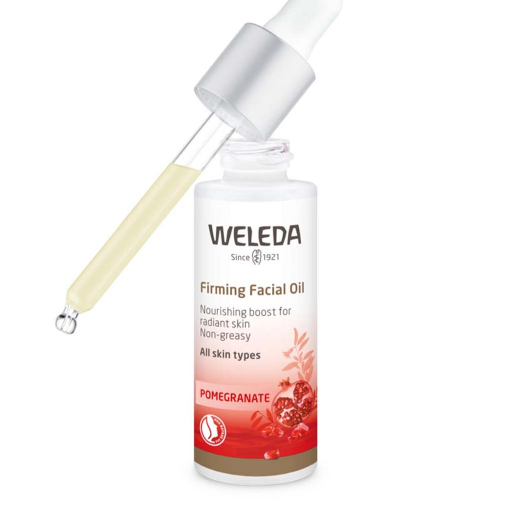 Weleda Firming Facial Oil Pomegranate 30ml