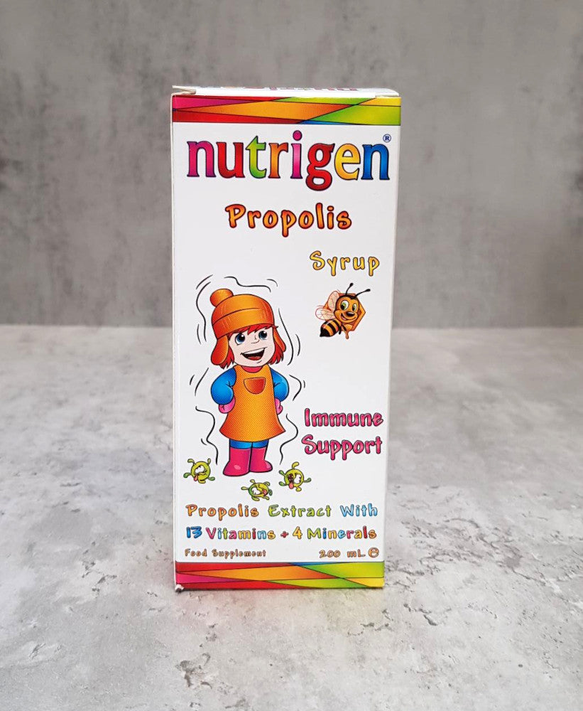 Nutrigen Propolis Syrup Immune Support 200ml