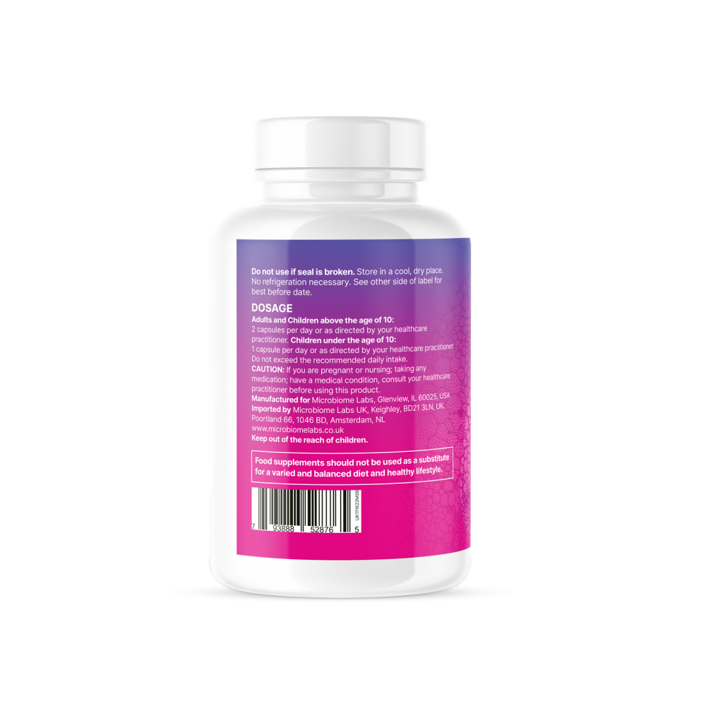 Microbiome Labs MegaSporeBiotic PLUS 60's