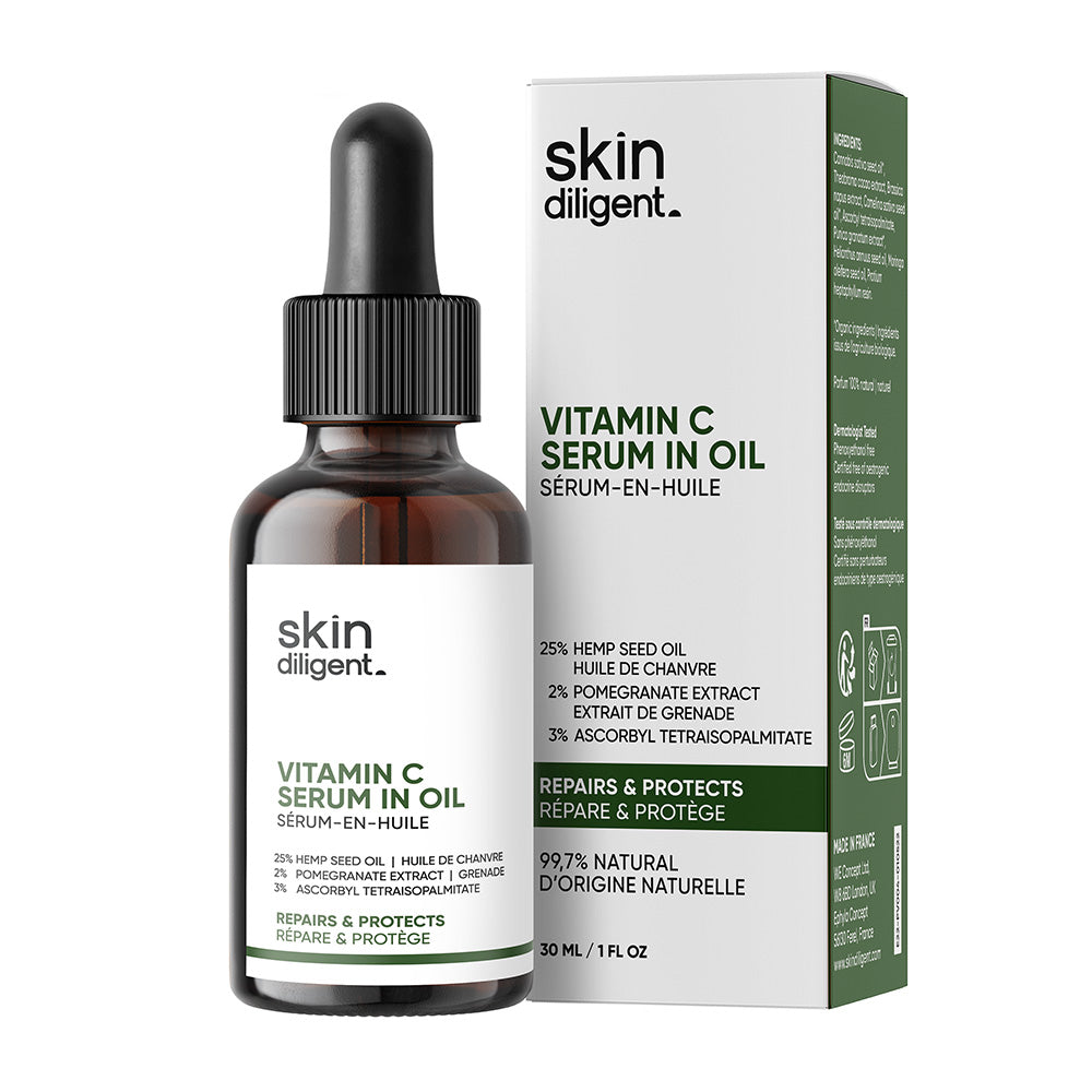 Skin Diligent Vitamin C Serum in Oil 30ml