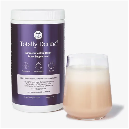Totally Derma Nutraceutical Collagen Drink 360g