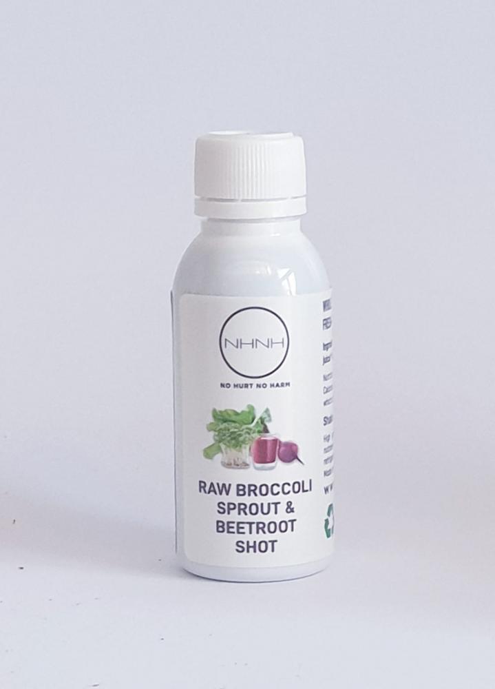 No Hurt No Harm Raw Broccoli Sprout & Beetroot Shot 40ml