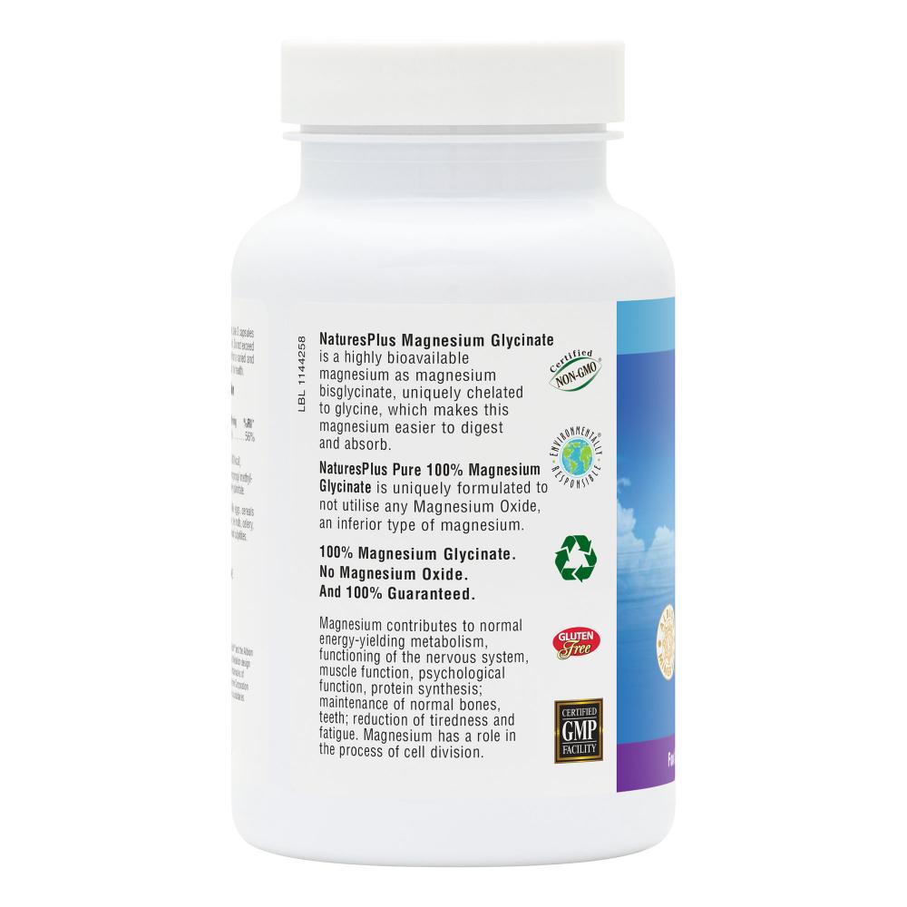 NaturesPlus Magnesium Glycinate 90's