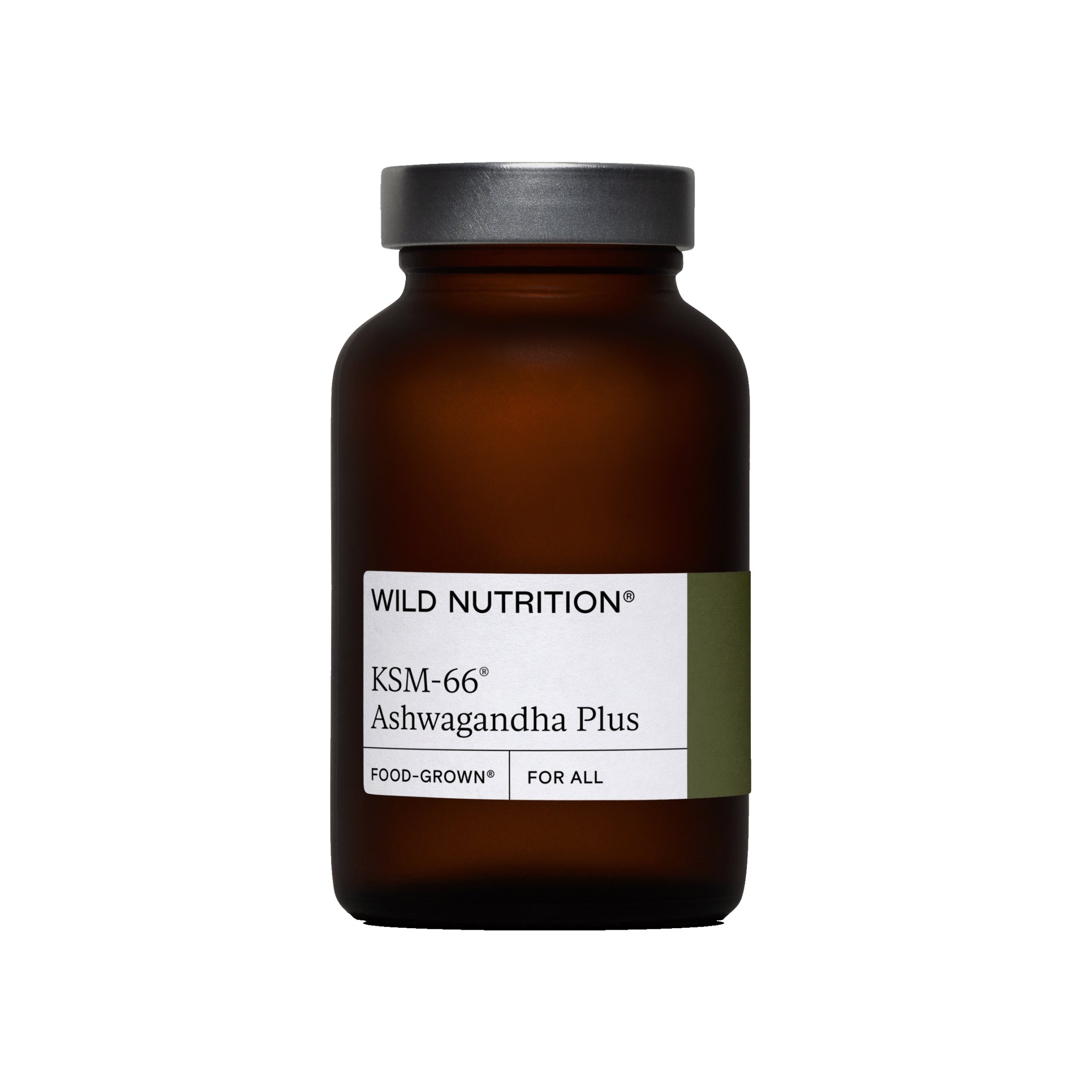 Wild Nutrition KSM-66 Ashwagandha Plus 60's