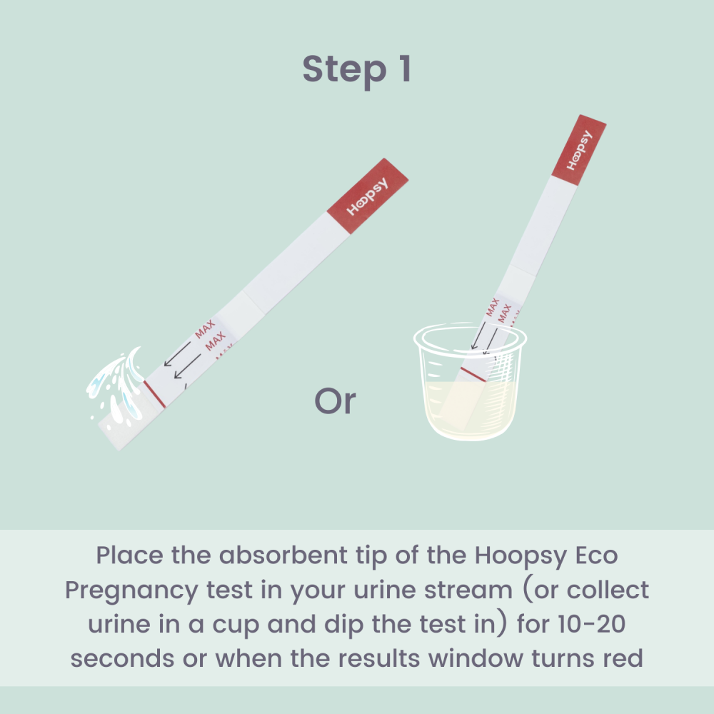 Hoopsy Eco Pregnancy Test (3 Tests)