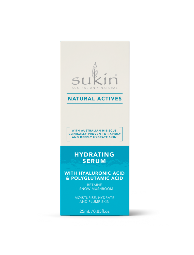 Sukin Natural Actives Hydrating Serum 25ml