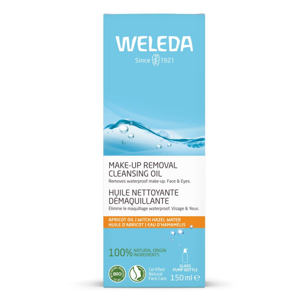 Weleda Make-Up Removal Cleansing Oil 150ml