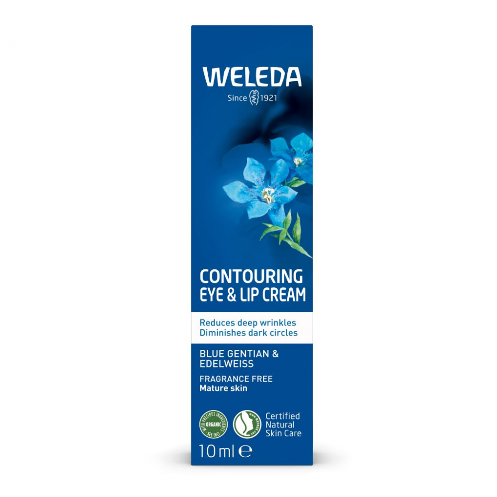 Weleda Contouring Eye & Lip Cream Blue Gentian & Edelweiss 10ml