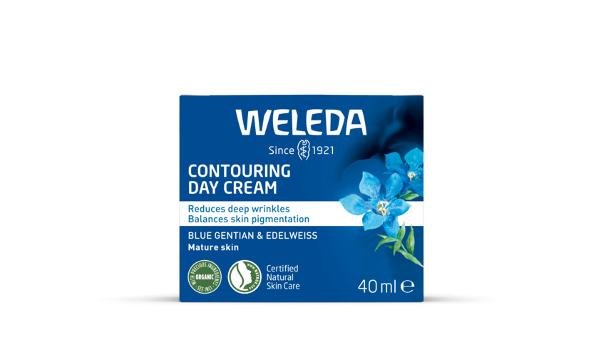 Weleda Contouring Day Cream Blue Gentian & Edelweiss 40ml