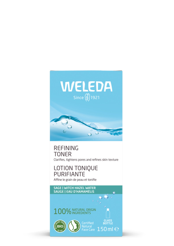 Weleda Refining Toner Sage - Witch Hazel Water 150ml