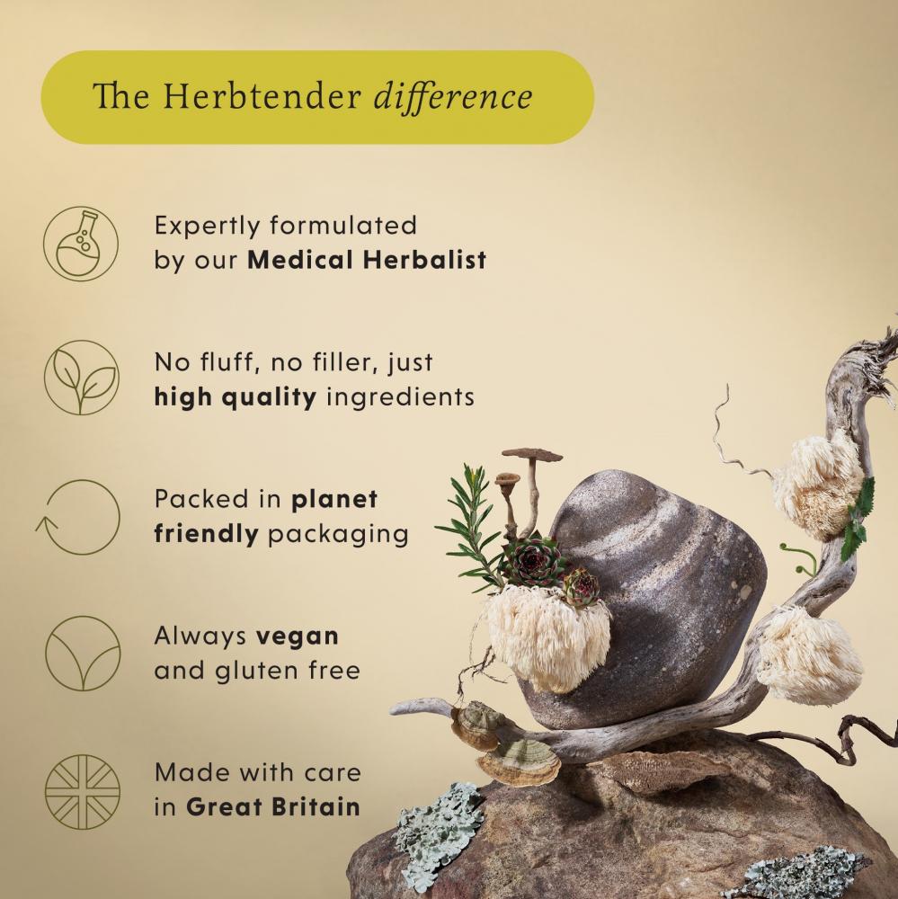 The Herbtender Focus & Clarity 60's