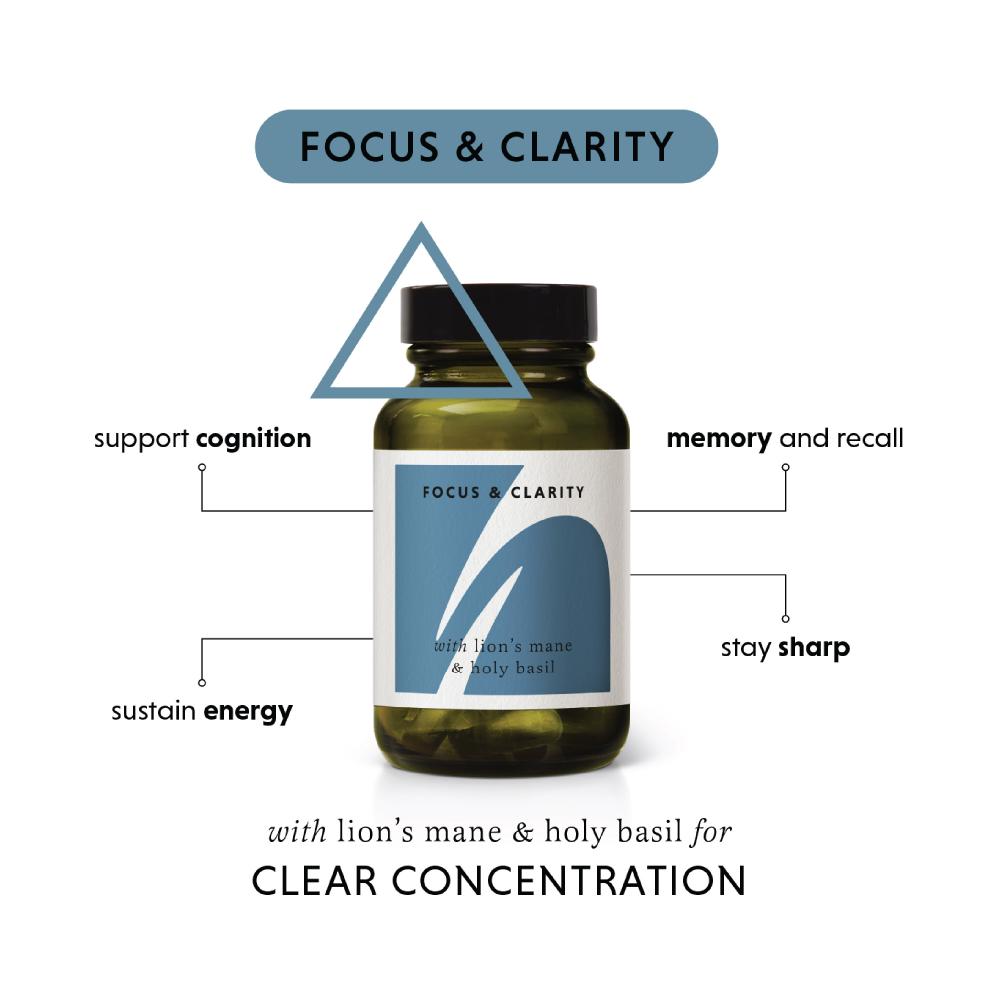 The Herbtender Focus & Clarity 60's