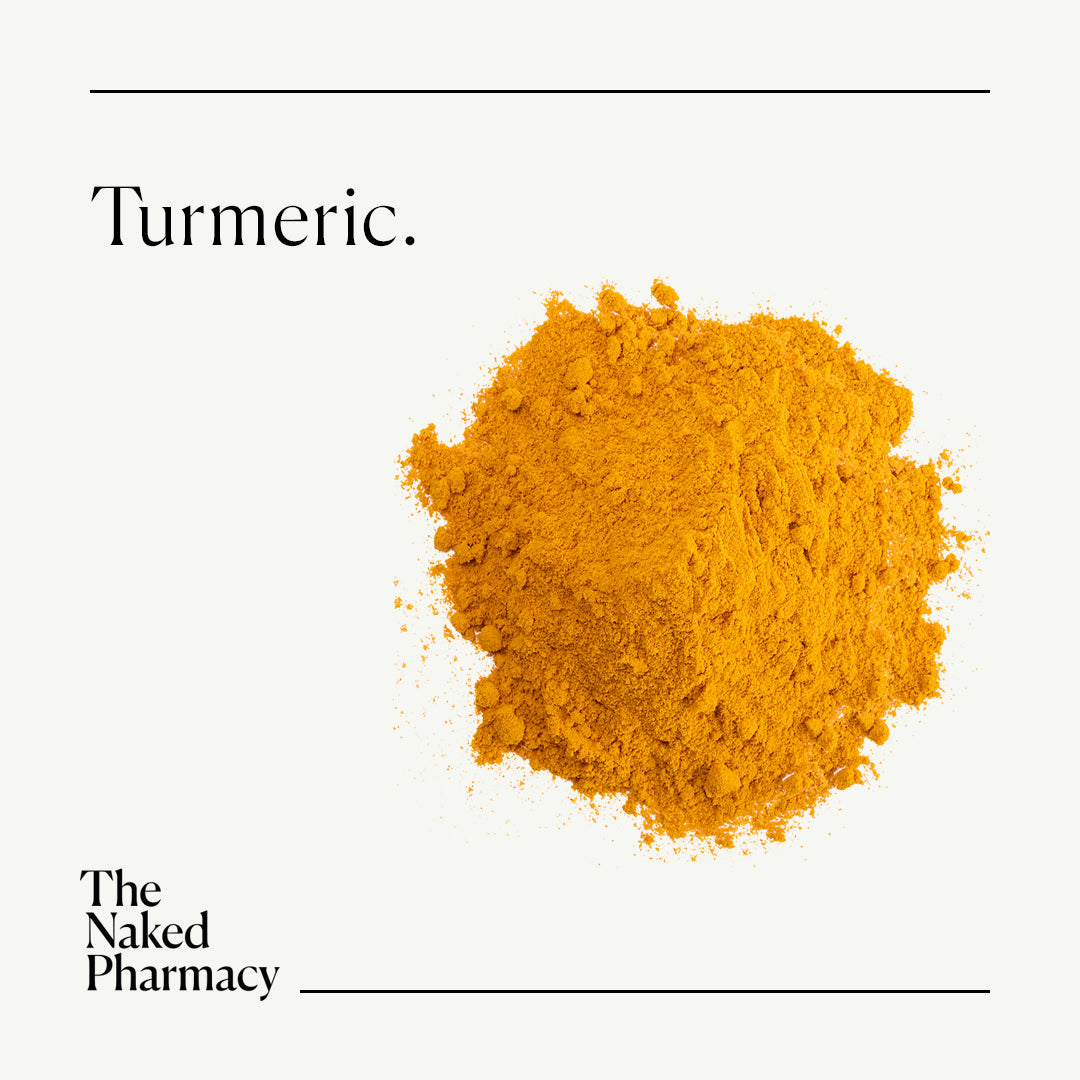 The Naked Pharmacy Natruflex Turmeric 30s