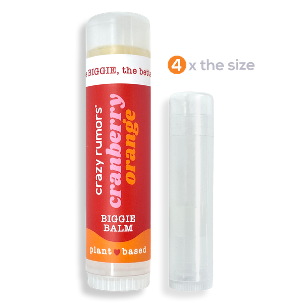 Crazy Rumors Cranberry Orange Biggie Balm 17g