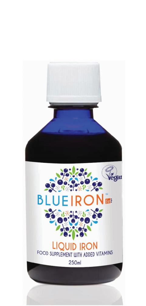 Blue Iron Liquid Iron 250ml