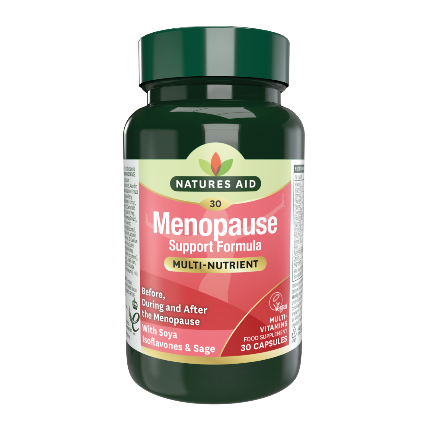 Natures Aid Menopause Support Formula 30s