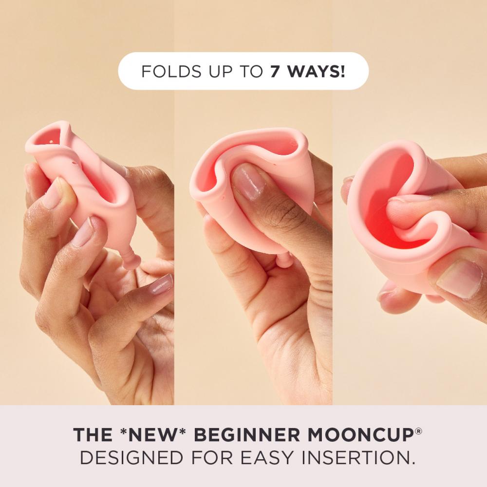 Mooncup Menstrual Cup Beginner Size A x 1