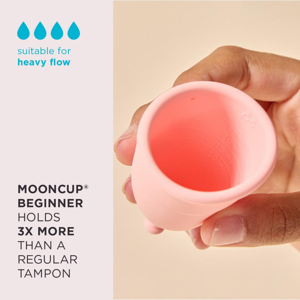 Mooncup Menstrual Cup Beginner Size A x 1