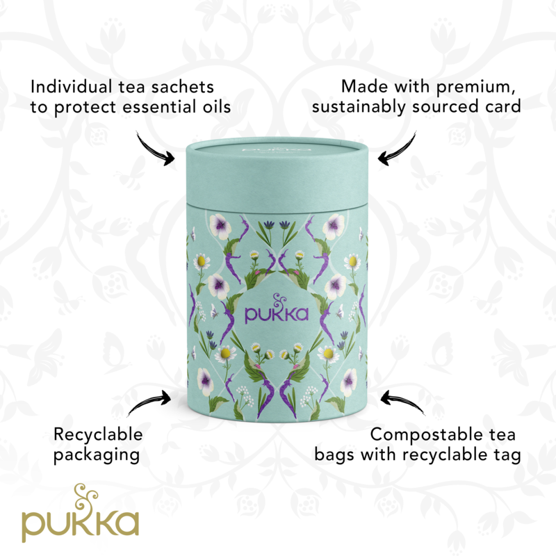 Pukka Herbs Calm Collection Tea Selection